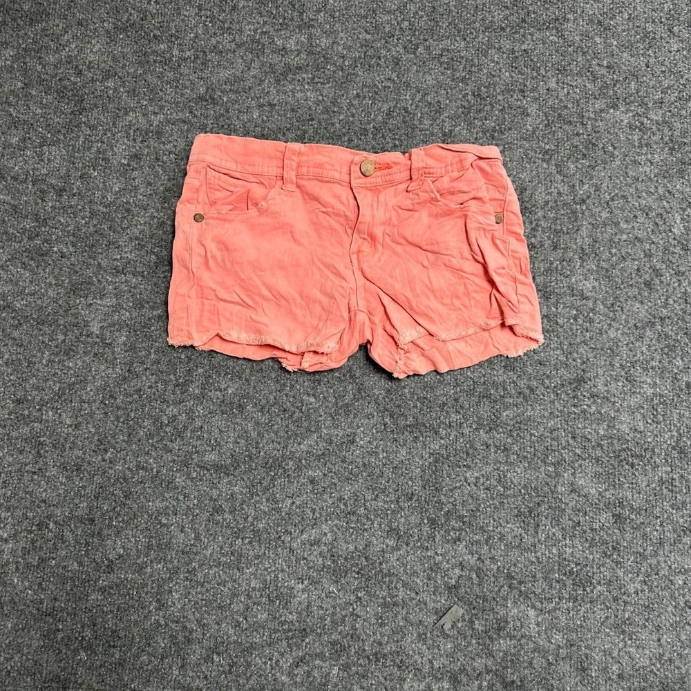Brand Shorts Womens Size 27 Pink Denim Raw Hem Casual Stretch Summer 73381